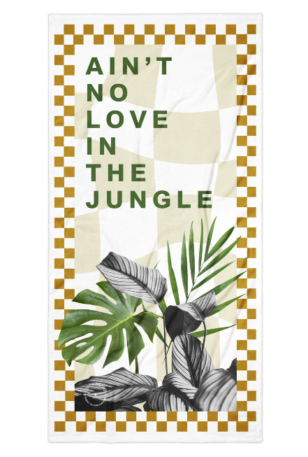 Fred - Beach Towel