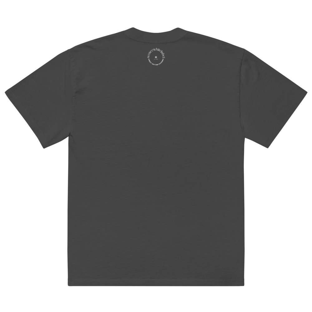Rhythm Division - Oversized faded t-shirt